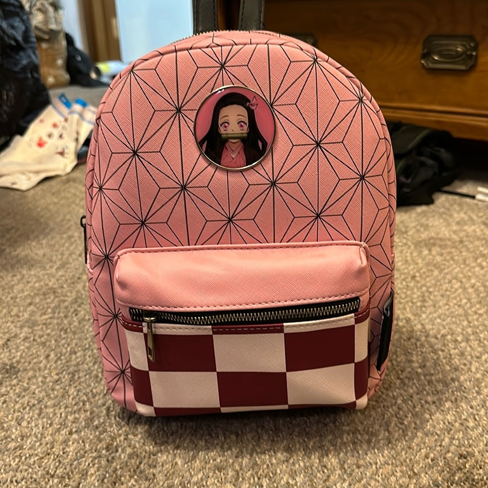 Brand New Demon slayer Mini Bookbag